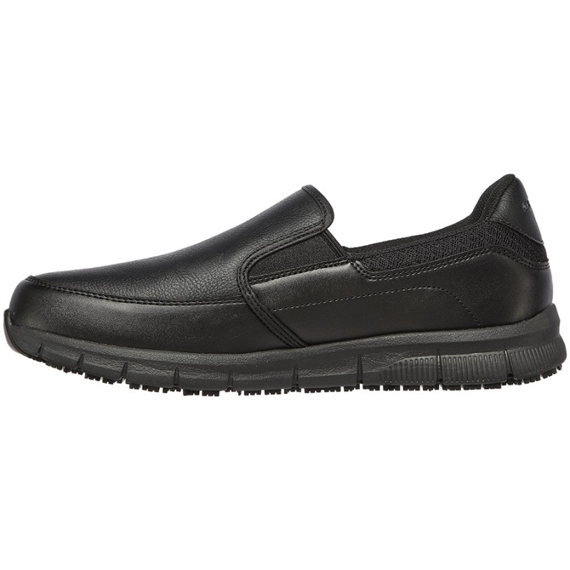 Zapato skechers nampa groton sk77157ec