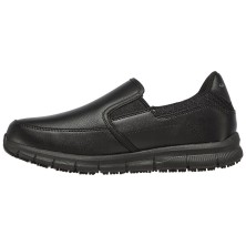 zapato mujer skechers nampa annod sk77236ec en negro