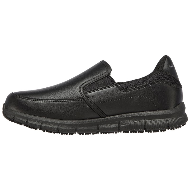 Zapato mujer skechers nampa annod sk77236ec
