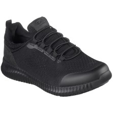 zapatilla mujer skechers cessnock sk77260ec en negro