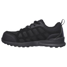 zapatilla mujer skechers bulklin ayak sk77289ec en negro