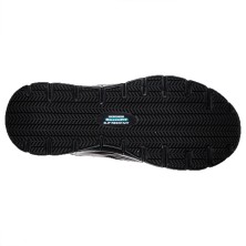 zapatilla skechers fourche sk77513ec en negro