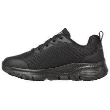 zapatilla mujer skechers arch fit sr sk108019ec en negro