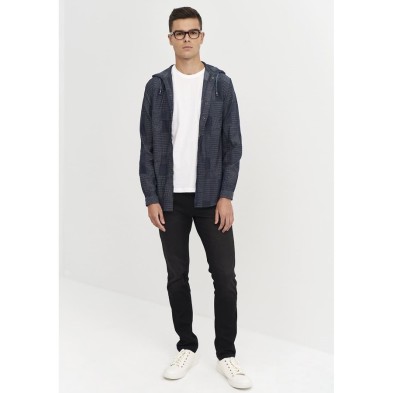 Camisa Con Capucha Monza 2039