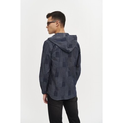 Camisa Con Capucha Monza 2039