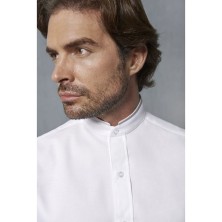 camisa hombre ml monza 2042 en blanco