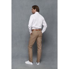 camisa hombre ml monza 2042 en blanco