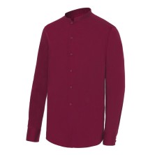 camisa hombre ml monza 2139 en granate