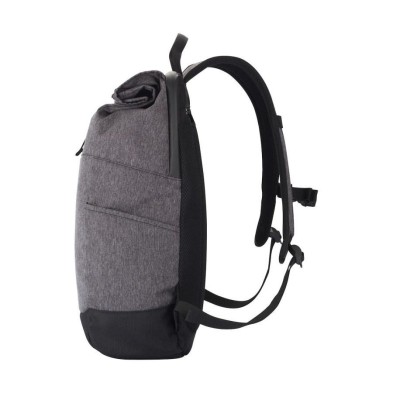 MOCHILA CLIQUE ROLL-UP BACKPACK 040220 ANTRACITA MARENGO