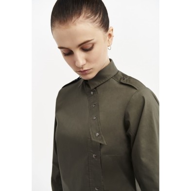 Camisa M/L Camarera Monza 02252