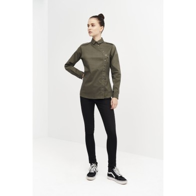 Camisa M/L Camarera Monza 02252