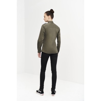 Camisa M/L Camarera Monza 02252