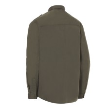 camisa m/l camarero monza 02136 en verde kaki