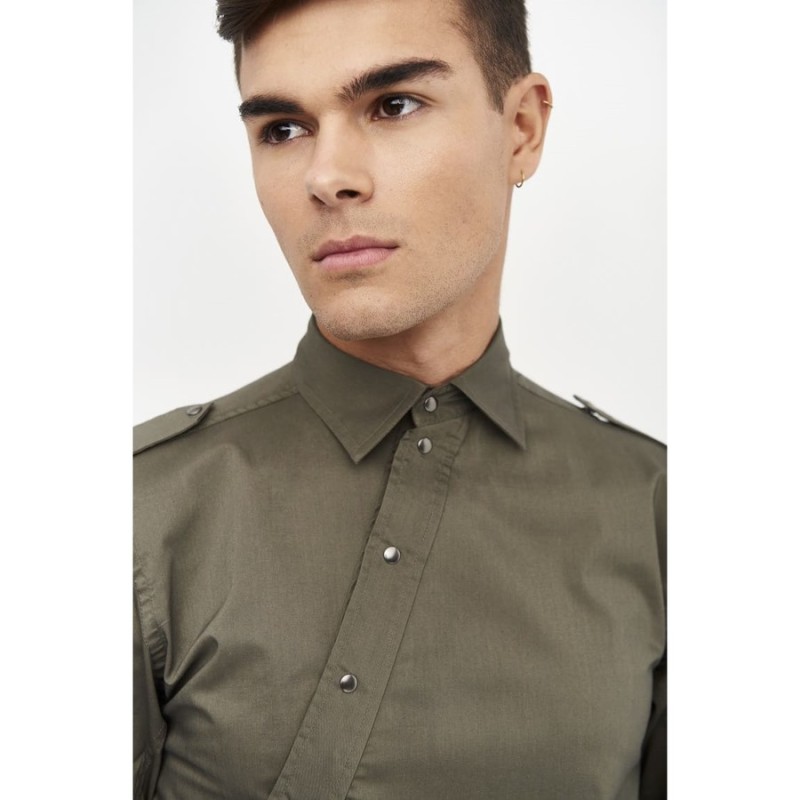 Camisa m/l camarero monza 02136