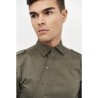 Camisa m/l camarero monza 02136