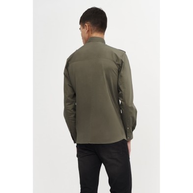 Camisa M/L Camarero Monza 02136