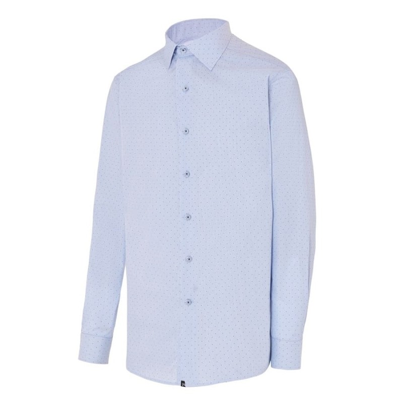 Camisa m/l estampada monza 02144