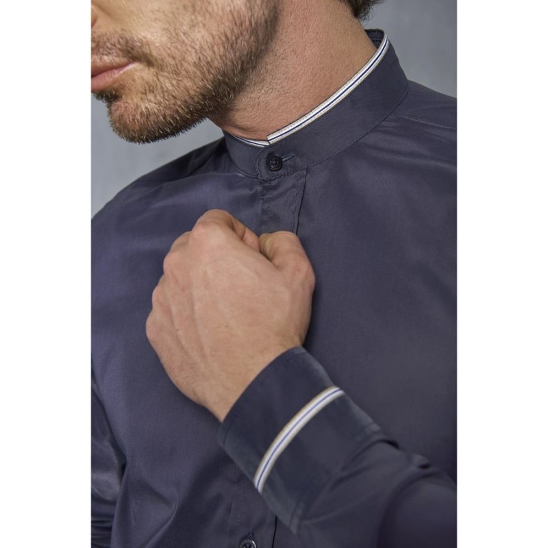 Camisa camarero cuello mao Monza 02037 Prolaboral