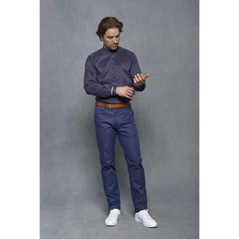 Camisa m/l hombre monza 02037