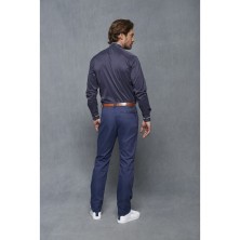 camisa m/l hombre monza 02037 en marino