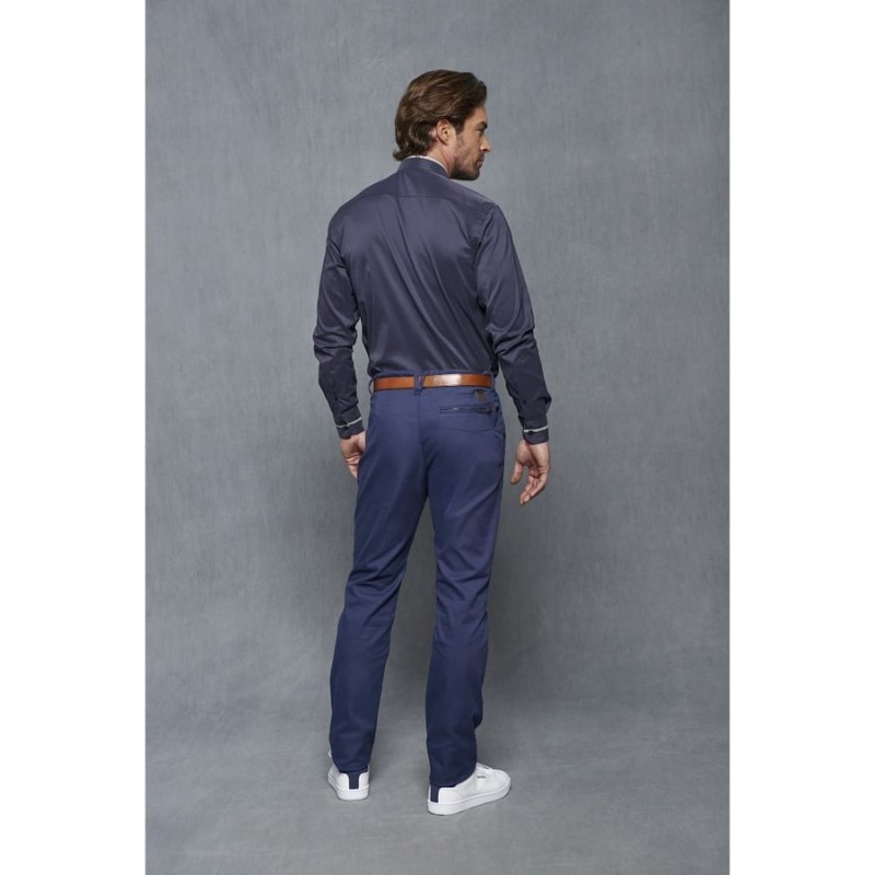 Camisa m/l hombre monza 02037