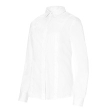 camisa m/l mujer monza 02036 en blanco