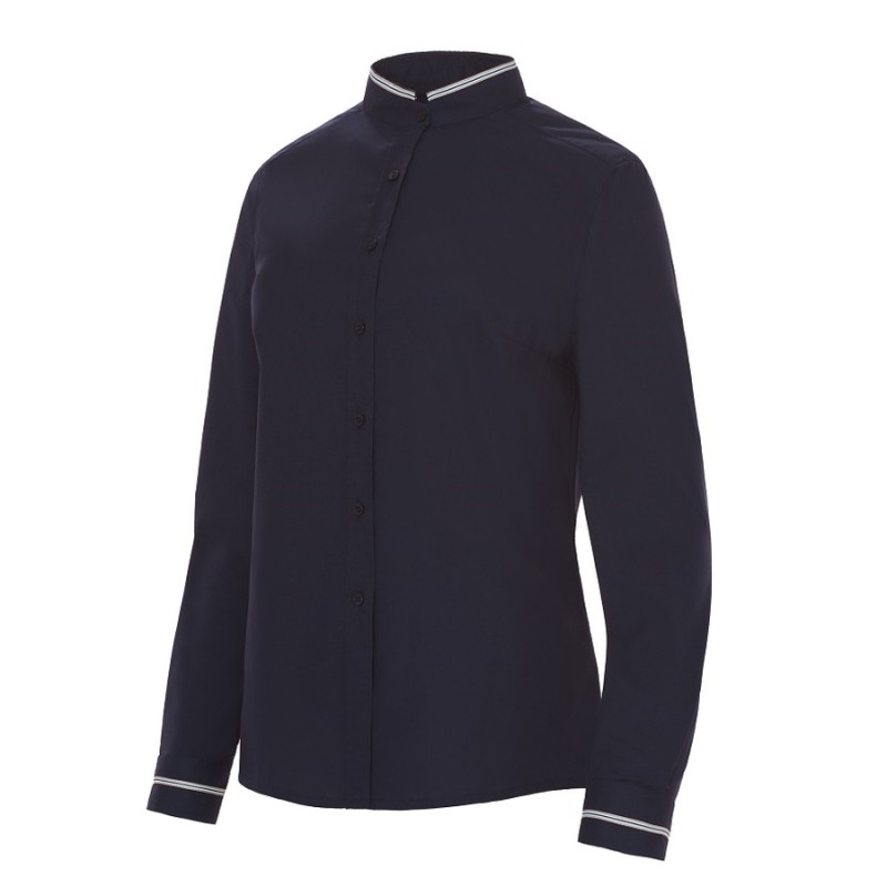 Camisa m/l mujer monza 02038