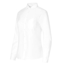 camisa m/l mujer monza 02041 en blanco