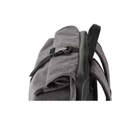 MOCHILA CLIQUE ROLL-UP BACKPACK 040220 ANTRACITA MARENGO