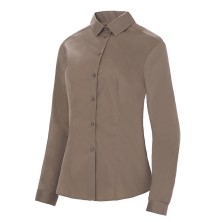 camisa m/l mujer monza 2257 en vison