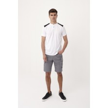 camiseta monza 3019 en blanco