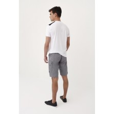 camiseta monza 3019 en blanco