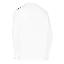 camiseta m/l monza 3022 en blanco