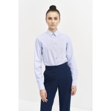 CAMISA M/L MUJER MONZA 2260