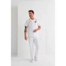 casaca monza 4566 en blanco