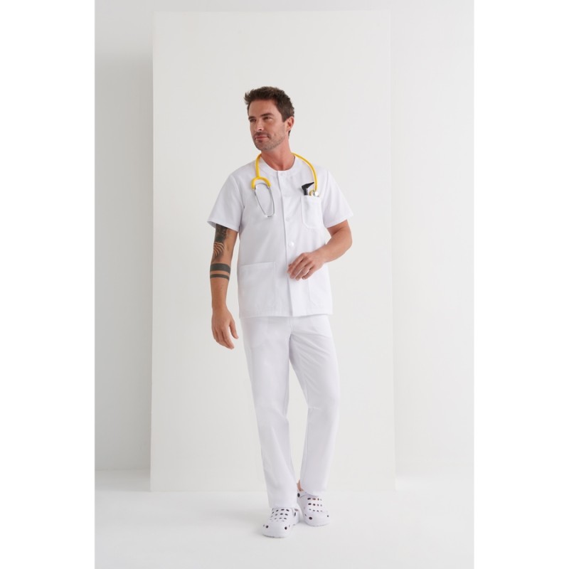 Casaca cuello redondo monza 4566