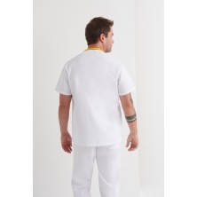 casaca monza 4566 en blanco