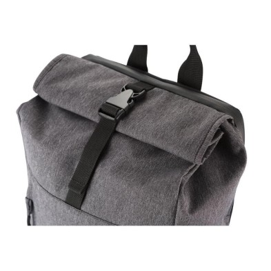 MOCHILA CLIQUE ROLL-UP BACKPACK 040220 ANTRACITA MARENGO