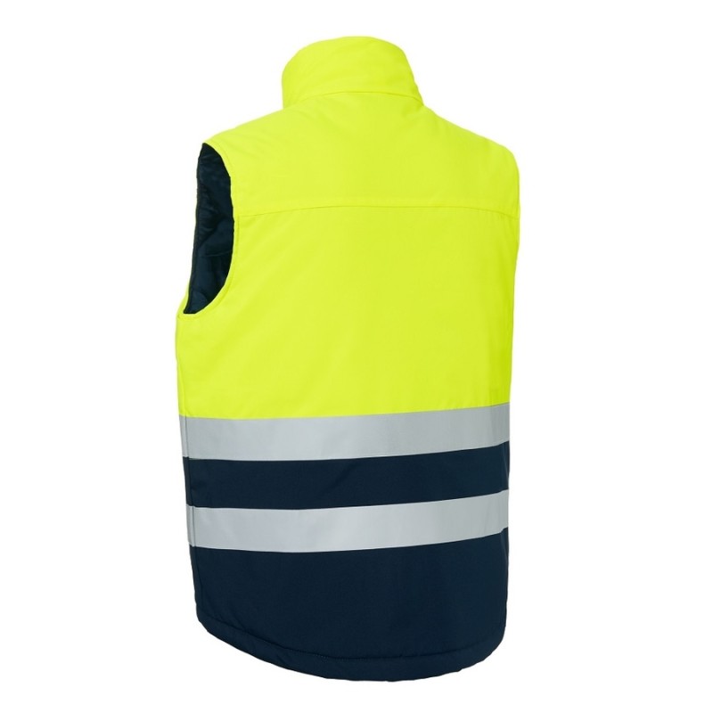 Chaleco a.v. acolchado monza 4834