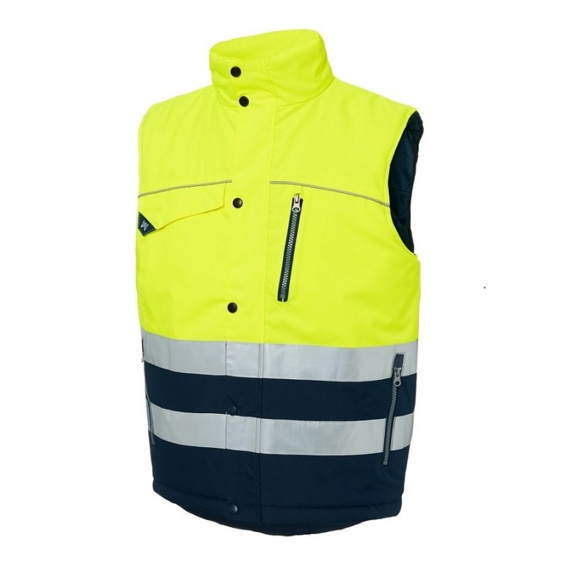 Chaleco a.v. acolchado monza 4834