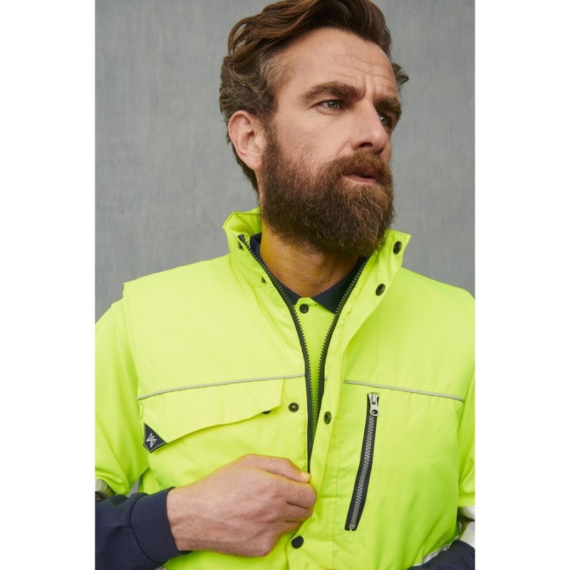 Chaleco a.v. acolchado monza 4834