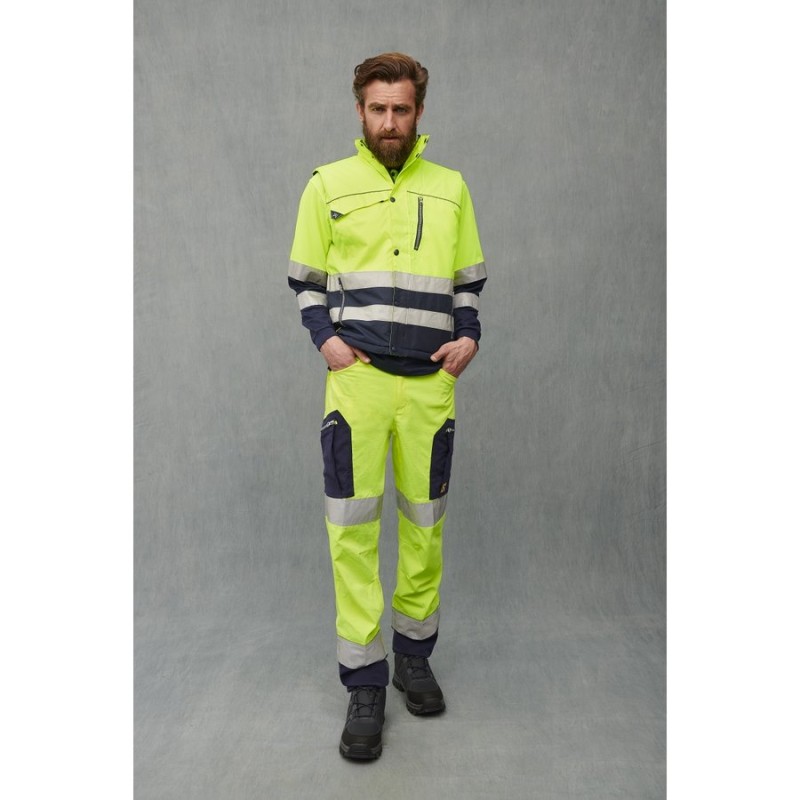 Chaleco a.v. acolchado monza 4834