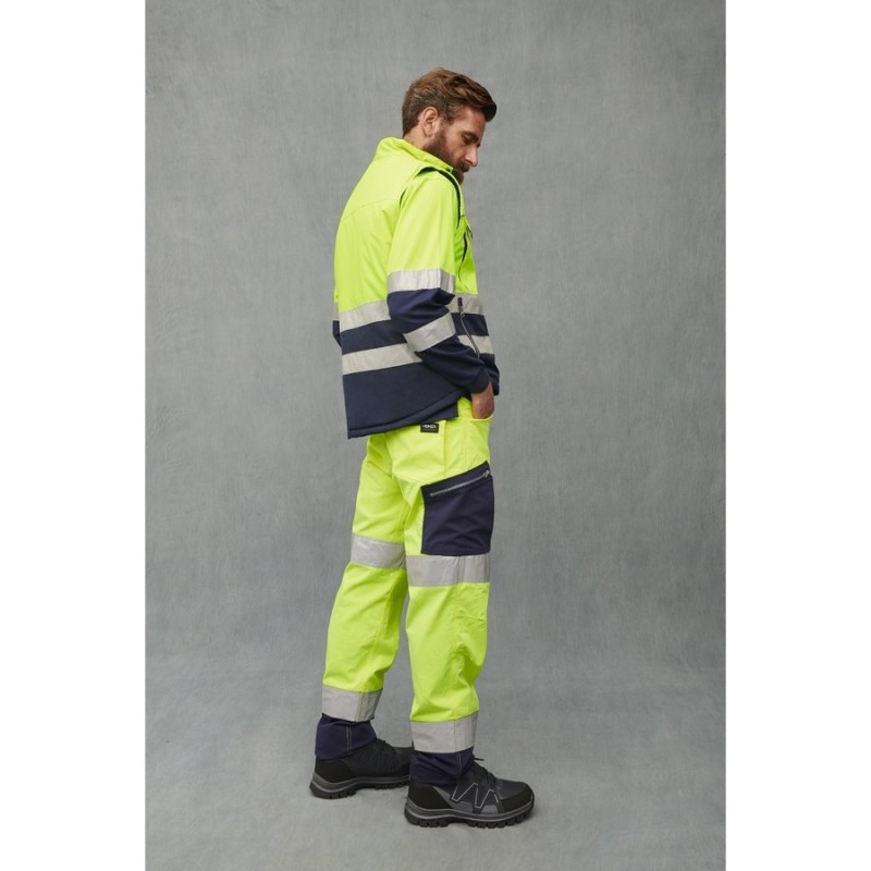 Chaleco a.v. acolchado monza 4834