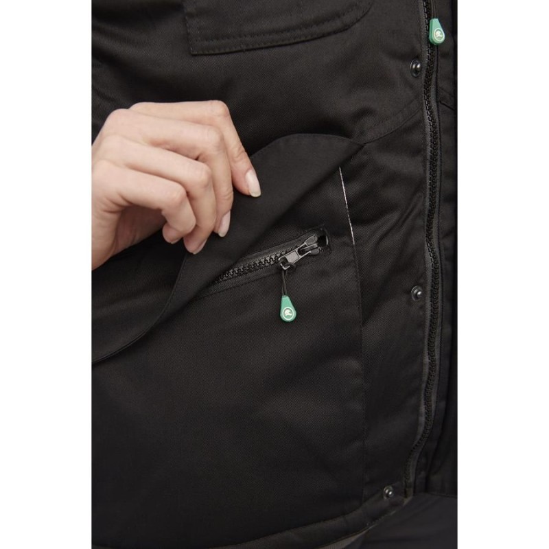 Chaleco bicolor monza 04810