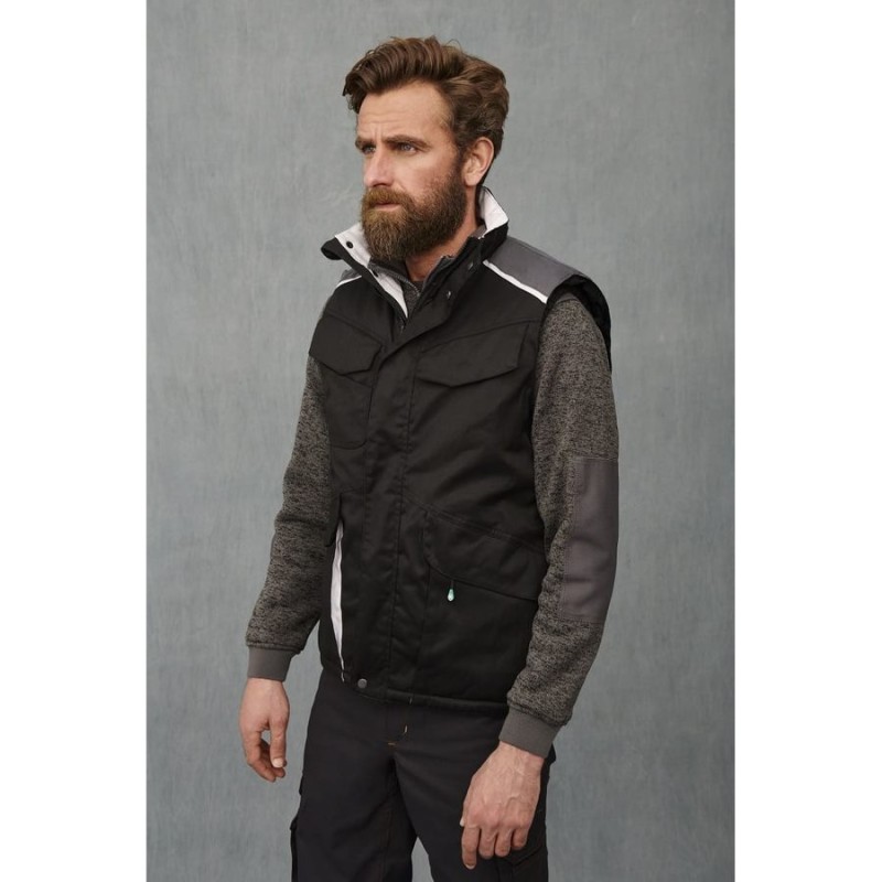 Chaleco bicolor monza 04810