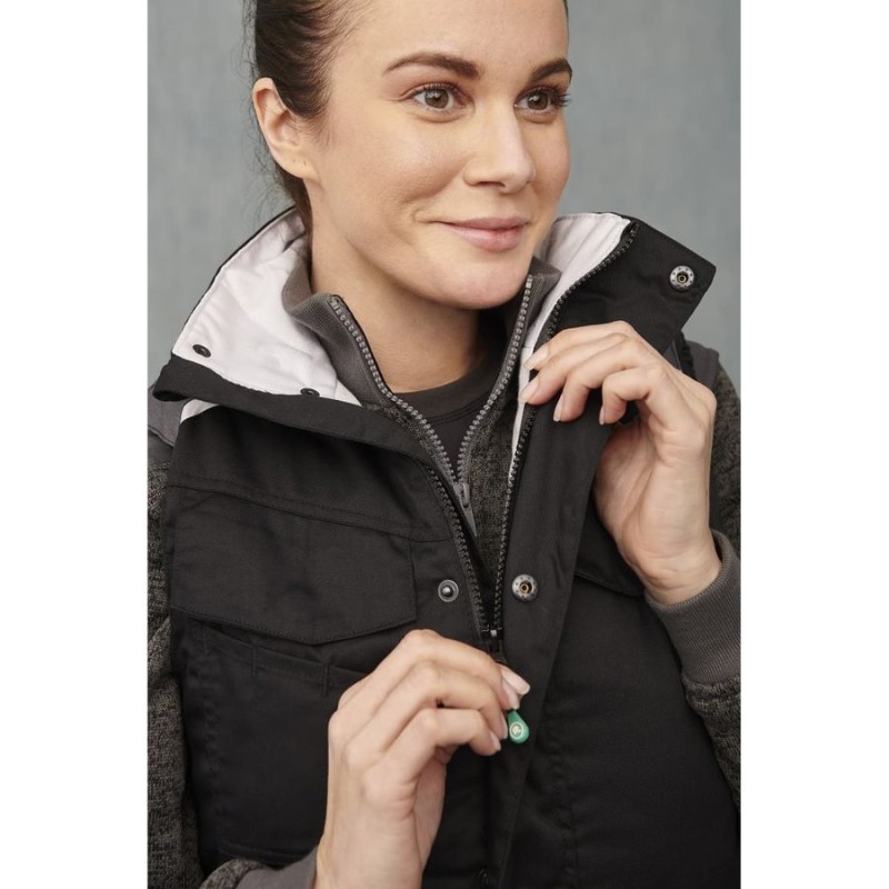 Chaleco bicolor monza 04810