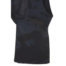 chaleco corto asimetrico monza 663 en camuflaje azul