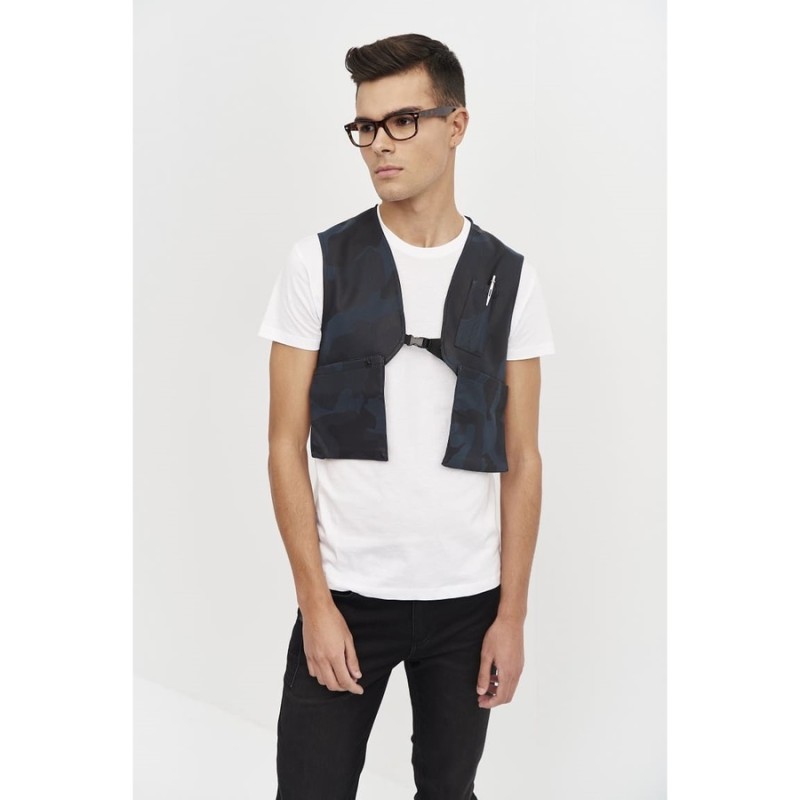 Chaleco corto monza 663