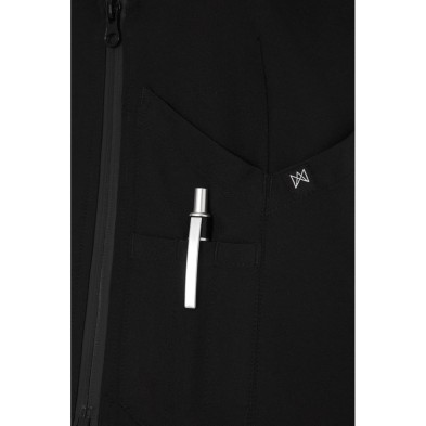 Chaleco Cremallera Mujer Monza 4028