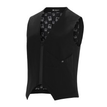 chaleco cremallera mujer monza 4028 en negro